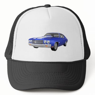 1970 Chevelle SS: Blue Finish: by spiritswitchboard