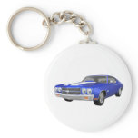 1970 Chevelle SS: Blue Finish: