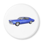 1970 Chevelle SS: Blue Finish: magnets