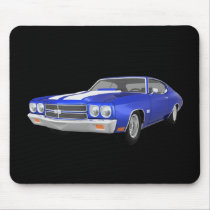 1970 Chevelle SS: Blue Finish: