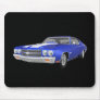 1970 Chevelle SS: Blue Finish: Mouse Pads