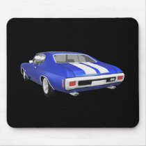 1970 Chevelle SS: Blue Finish: