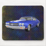 1970 Chevelle SS: Blue Finish: Mousepad