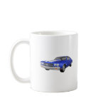 1970 Chevelle SS: Blue Finish: mugs