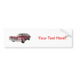 1970 Chevelle SS: Candy Apple Finish: Bumper Stickers