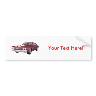 1970 Chevelle SS: Candy Apple Finish: by spiritswitchboard