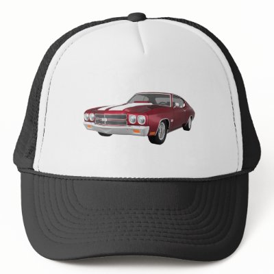 1970 Chevelle SS: Candy Apple Finish: by spiritswitchboard