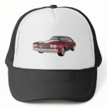 1970 Chevelle SS: Candy Apple Finish: hats