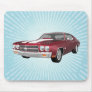 1970 Chevelle SS: Candy Apple Finish: Mousepad