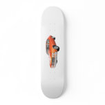 1970 Chevelle SS: Orange Finish: Skateboard