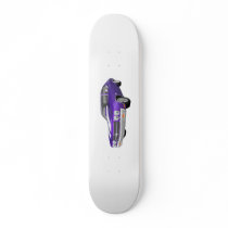 1970 Chevelle SS: Purple Finish: Skateboard