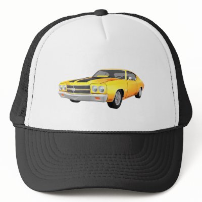 1970 Chevelle SS: Yellow Finish: by spiritswitchboard
