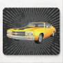 1970 Chevelle SS: Yellow Finish: Mousepad