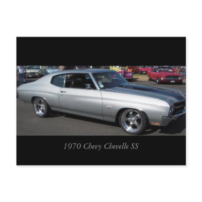 1970 Chevy Chevelle SS Post Cards by mjc8693