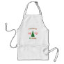 1970 Christmas Birthday Apron