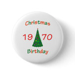 1970 Christmas Birthday