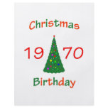1970 Christmas Birthday