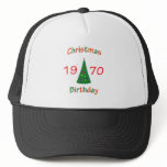 1970 Christmas Birthday
