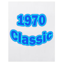 1970 Classic Blue Custom Flyer