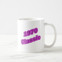 1970 Classic Purple Mugs