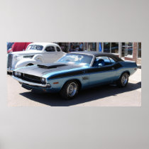 1970 Dodge Challenger TA Posters