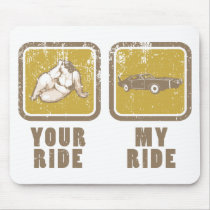 1970 Dodge Charger Daytona Hemi Mousepads