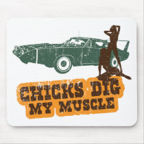 1970 Dodge Charger Daytona Hemi Mouse Pad