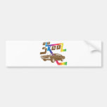 1970 Dodge Hemi Challenger Bumper Stickers