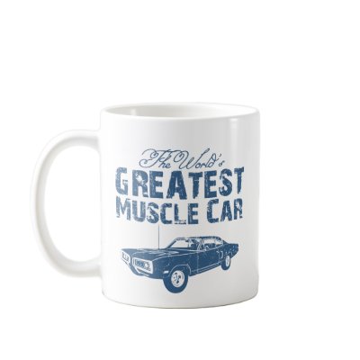 1970 Dodge Super Bee 400 Mug by MuscleDude