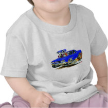 1970 El Camino Blue Truck Shirts