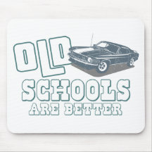 1970 Ford Mustang Mach 1 428 Mouse Pad