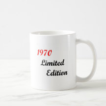 1970 Limited Edition Coffee Mug