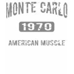 1970 Monte Carlo Merchandise t-shirts