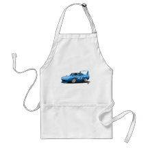 1970 Nascar Superbird Petty Aprons