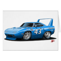 1970 Nascar Superbird Petty Card