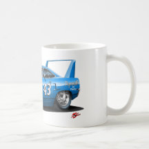 1970 Nascar Superbird Petty Coffee Mugs