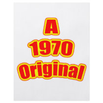 1970 Original Red Flyer Design