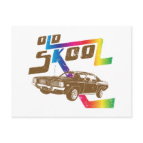 1970 Plymouth Barracuda Postcard