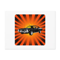 1970 Plymouth Barracuda Post Cards