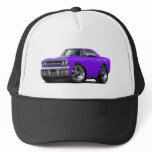 1970 Plymouth GTX Purple Car Hats