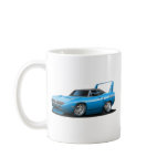 1970 Plymouth Superbird Blue Car mugs