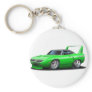 1970 Plymouth Superbird Green Car Key Chain