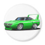 1970 Plymouth Superbird Green Car Refrigerator Magnets