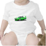1970 Plymouth Superbird Green Car Tshirt