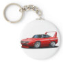 1970 Plymouth Superbird Red Car Key Chain