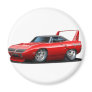 1970 Plymouth Superbird Red Car Fridge Magnets