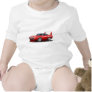 1970 Plymouth Superbird Red Car Tees