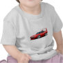 1970 Plymouth Superbird Red Car Tshirt