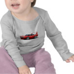 1970 Plymouth Superbird Red Car Tshirts
