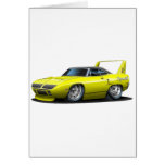 1970 Plymouth Superbird Yellow Car Cards